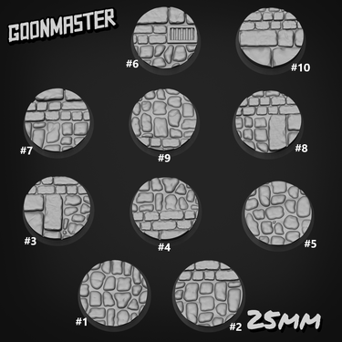 Cobblestone Road Bases